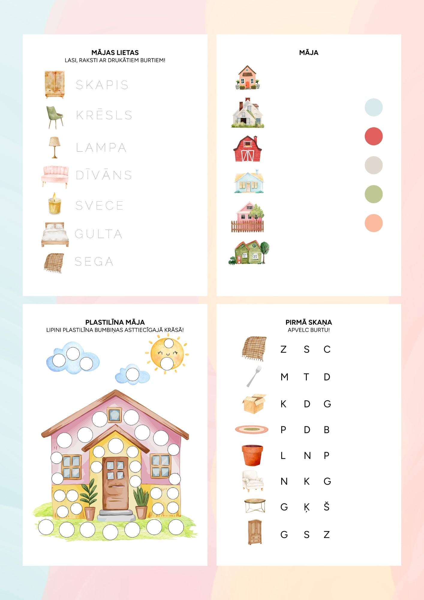 Digitālais žurnāls BRĪNUMU NAMIŅŠ 3-5 gadi