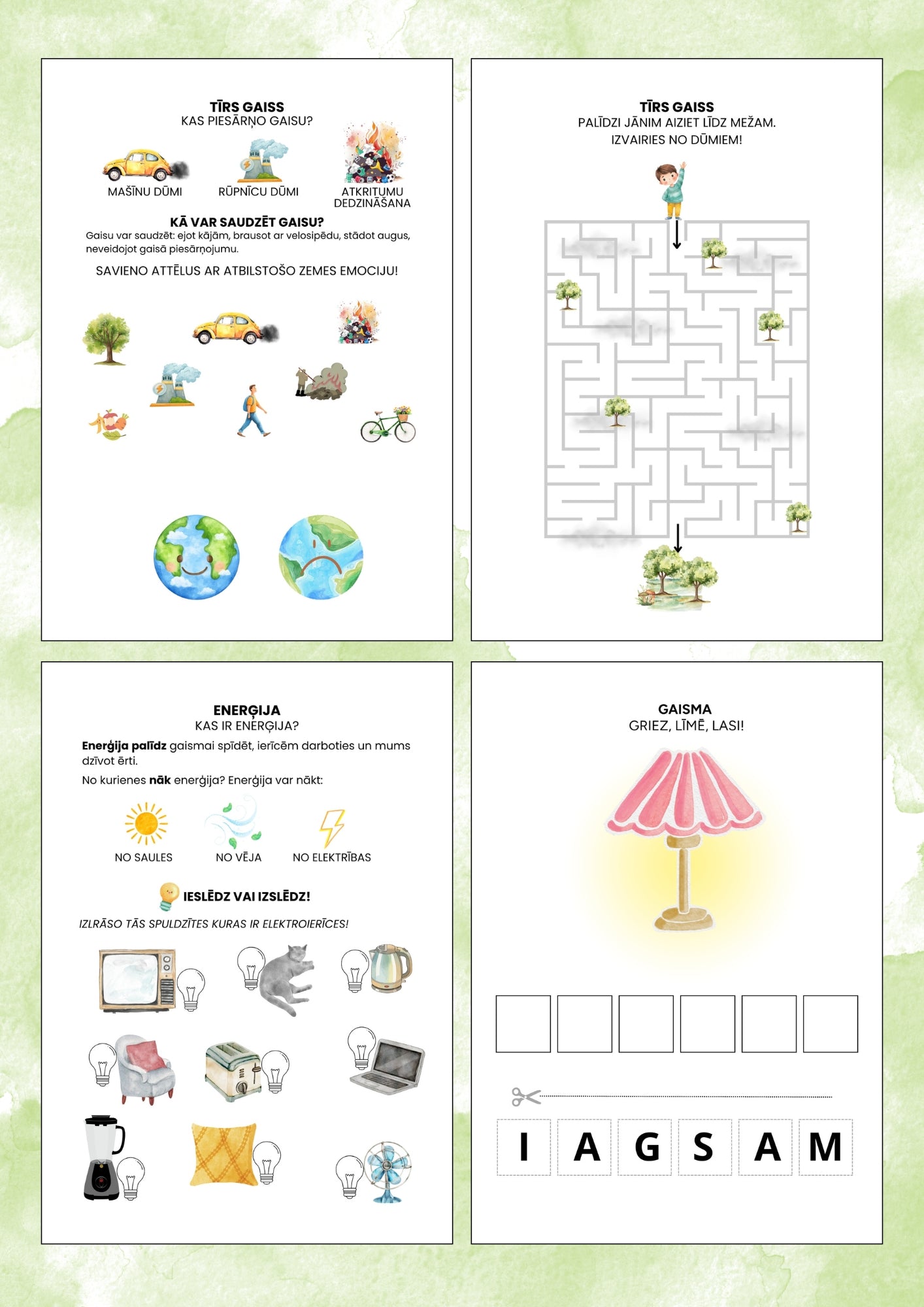 Žurnāls EKO BĒRNS 4-7 gadi