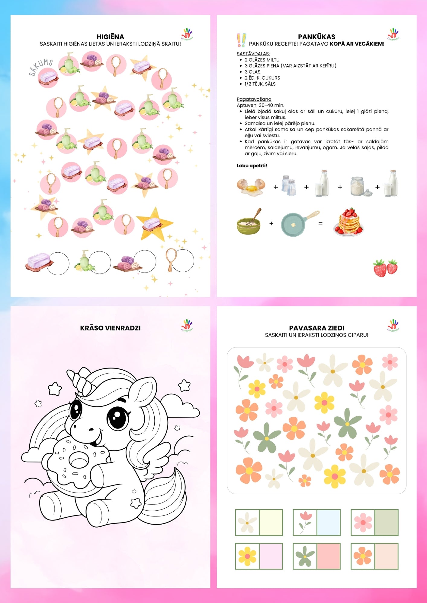 Pre-order MEITEŅU ŽURNĀLS (4-6 gadi)