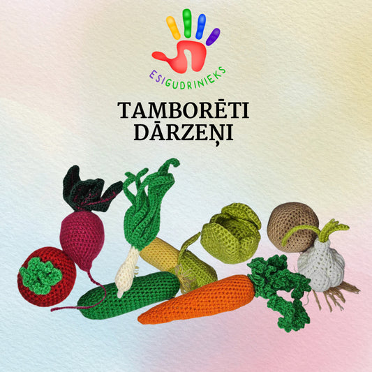 Tamborēti dārzeņi