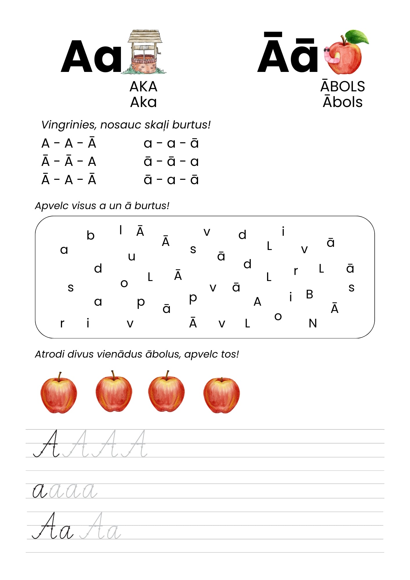 Pre-order GERIJA ĀBECE 6-8 gadi