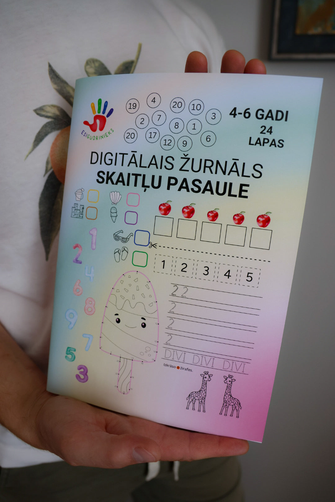 Žurnāls SKAITĻU PASAULE