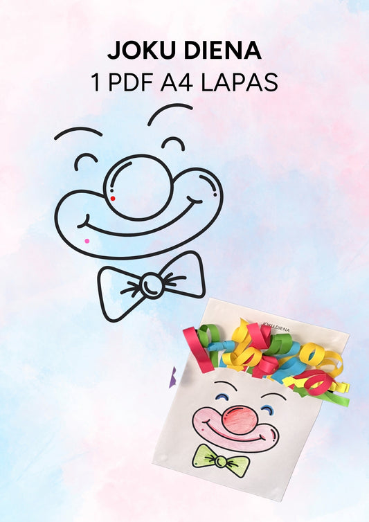 JOKU DIENA KLAUNS