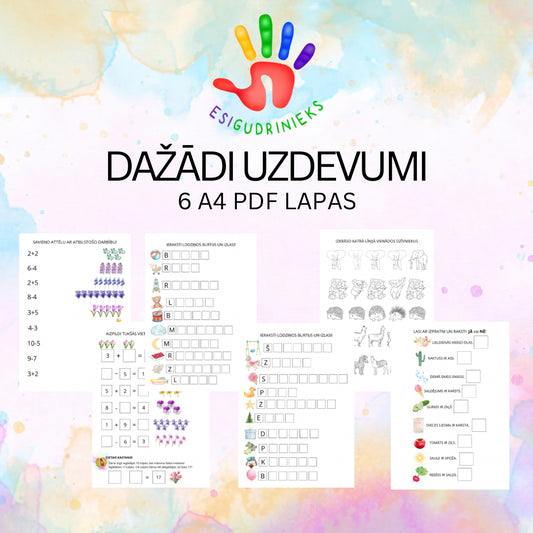 Dažādi uzdevumi