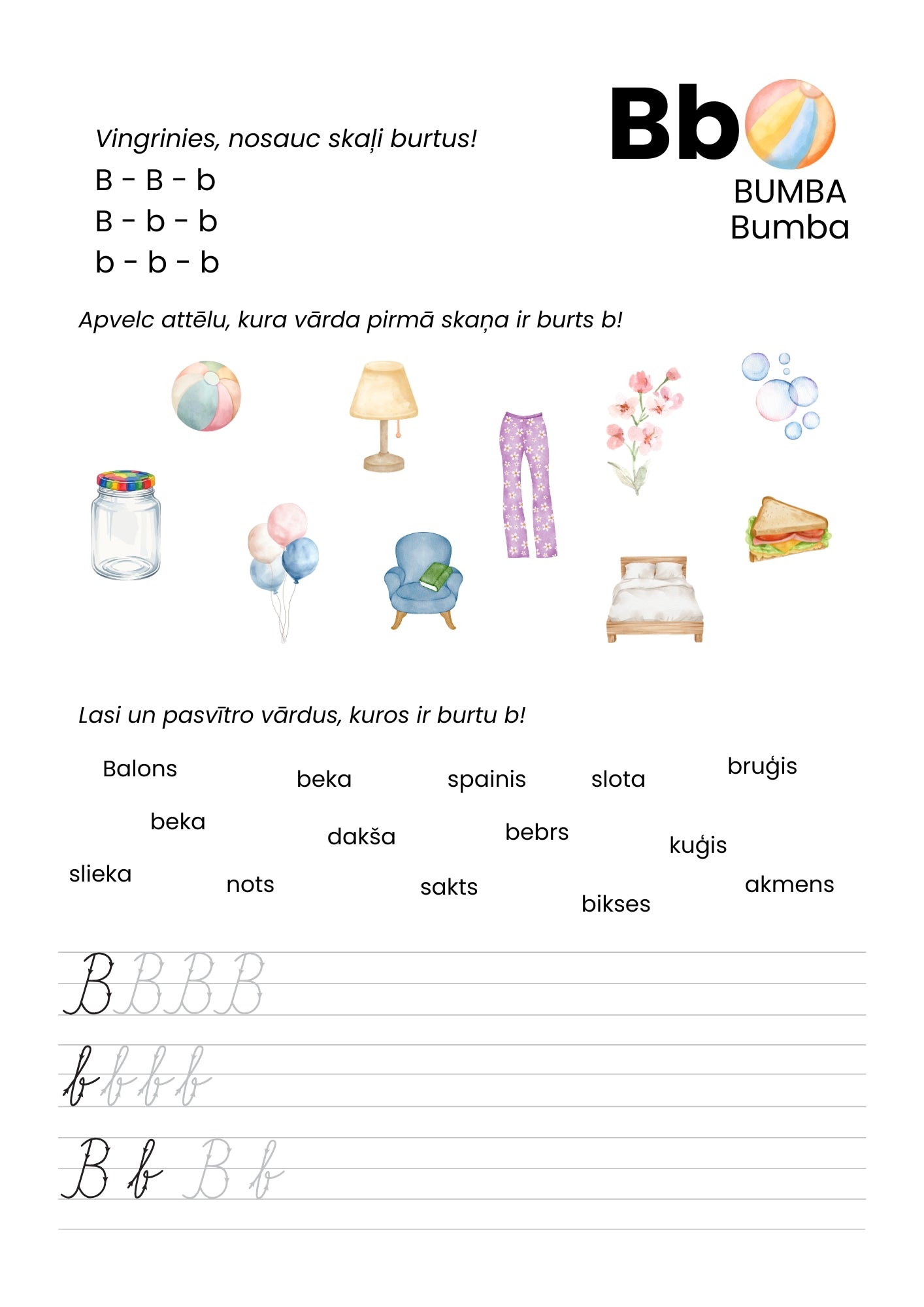 Pre-order GERIJA ĀBECE 6-8 gadi