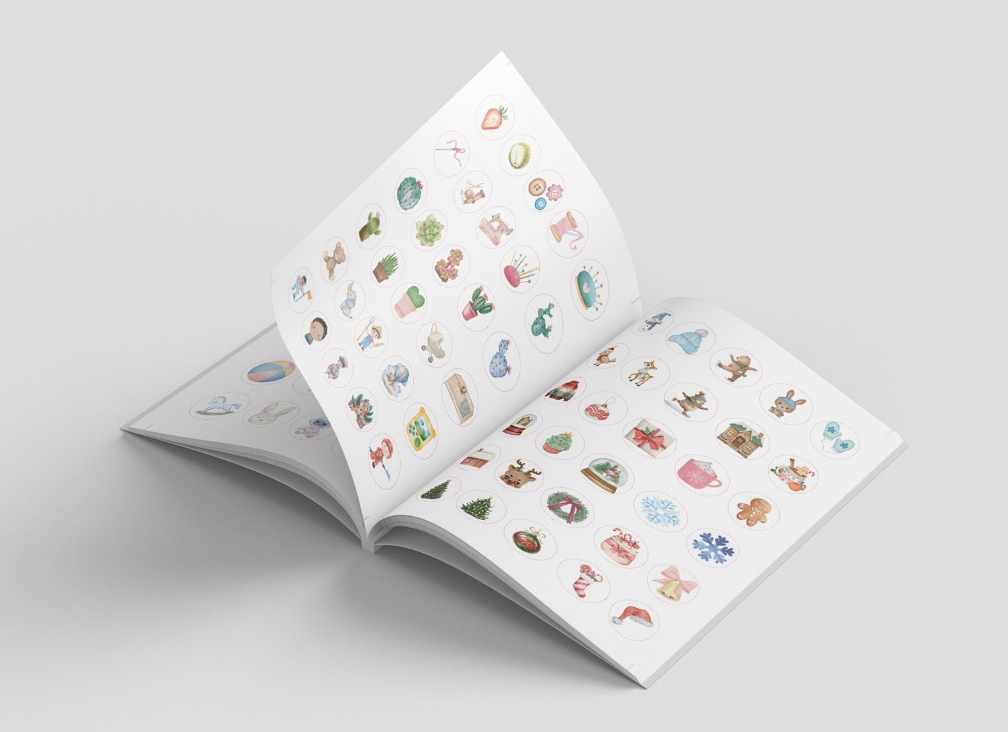 Žurnāls UZLĪMJU GRĀMATA 3+ gadi