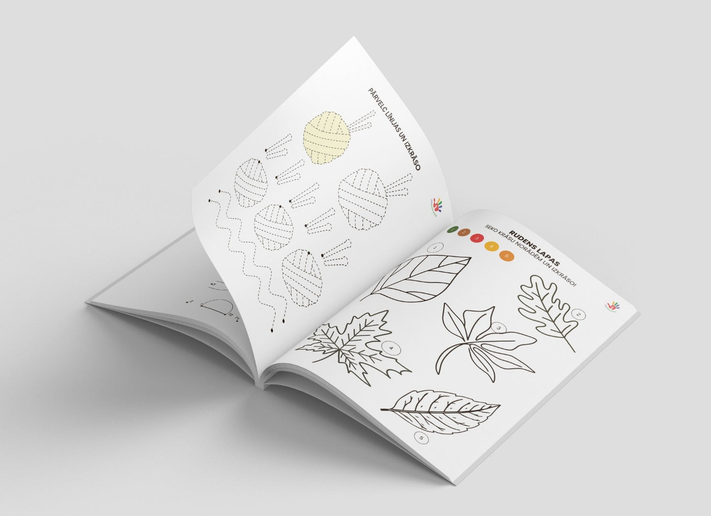 Žurnāls KRĀSOJAMĀ GRĀMATA