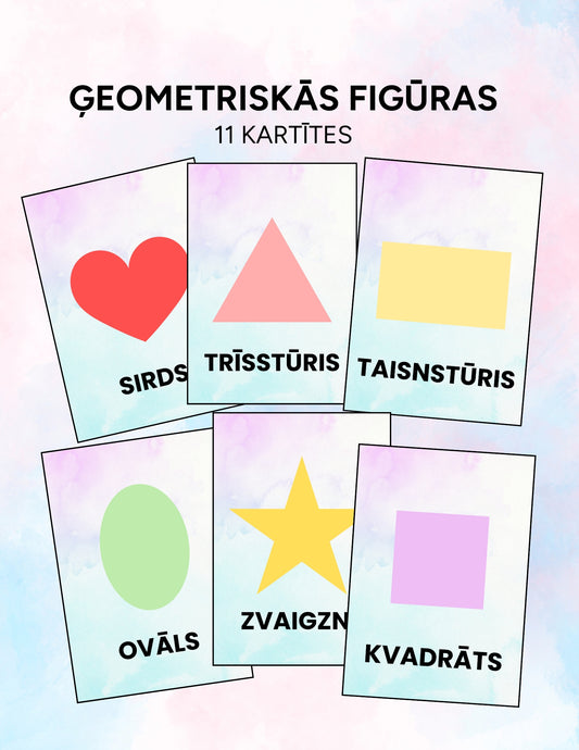 ĢEOMETRISKĀS FIGŪRAS