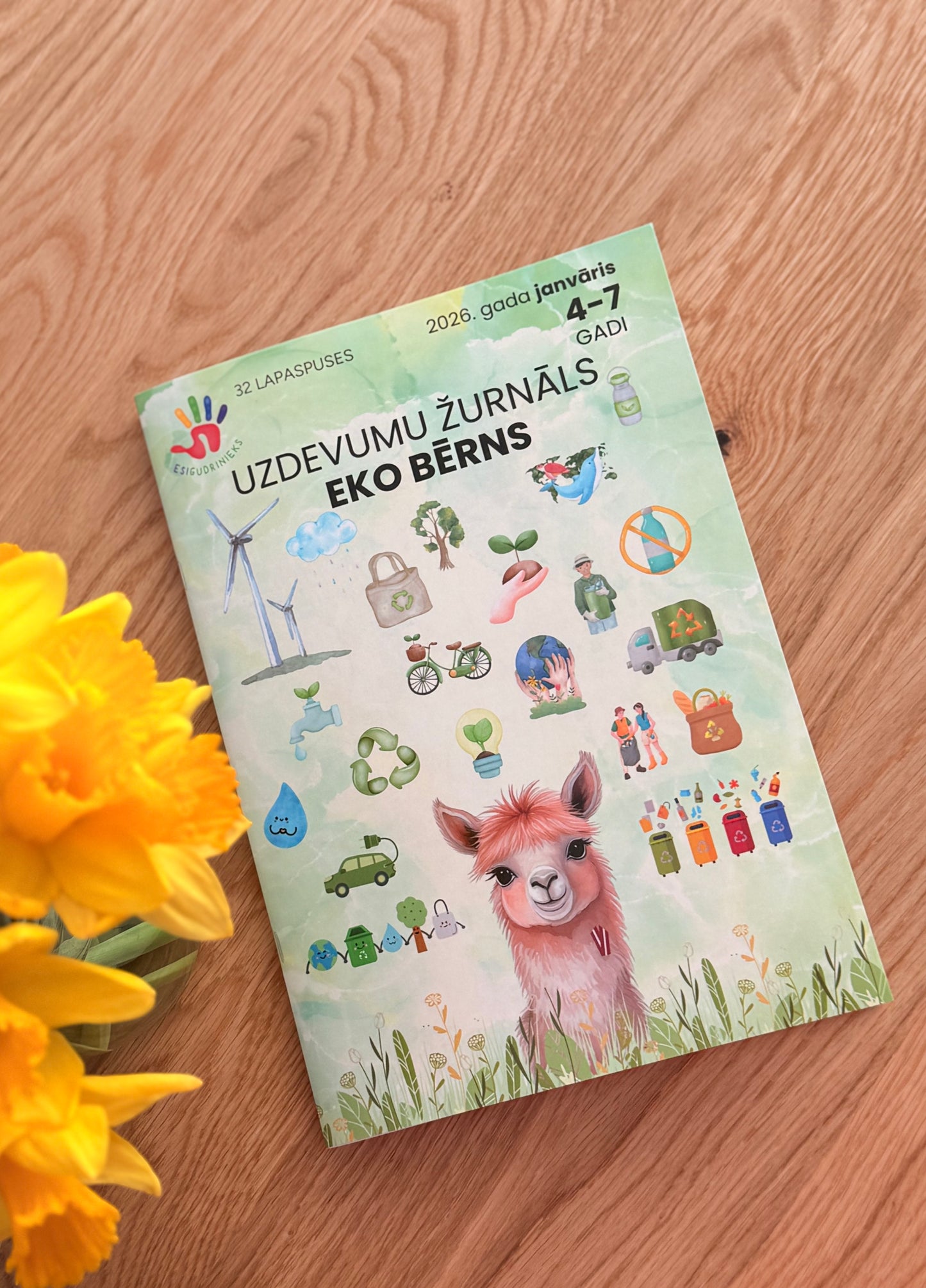 Žurnāls EKO BĒRNS 4-7 gadi