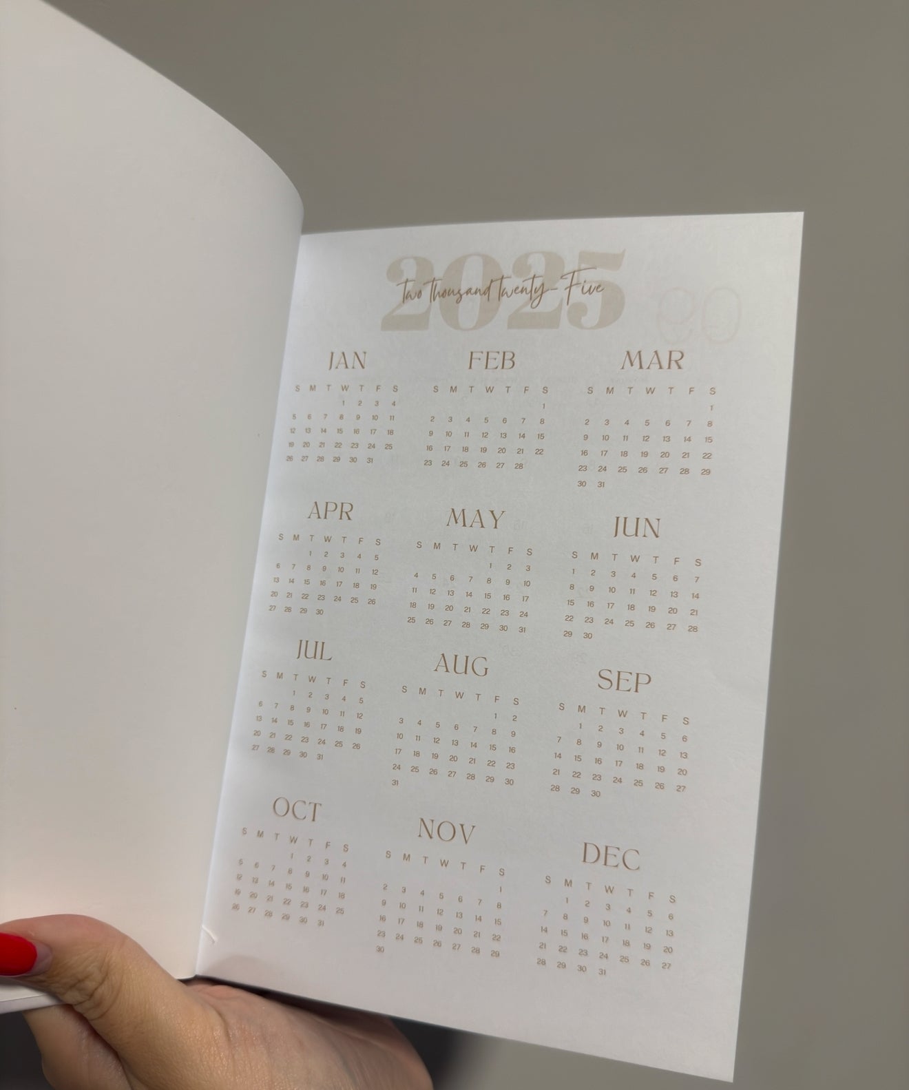 MONTHLY PLANNER 2025/2026