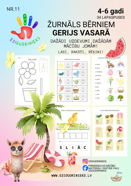 Žurnāls Nr. 11 GERIJS VASARĀ