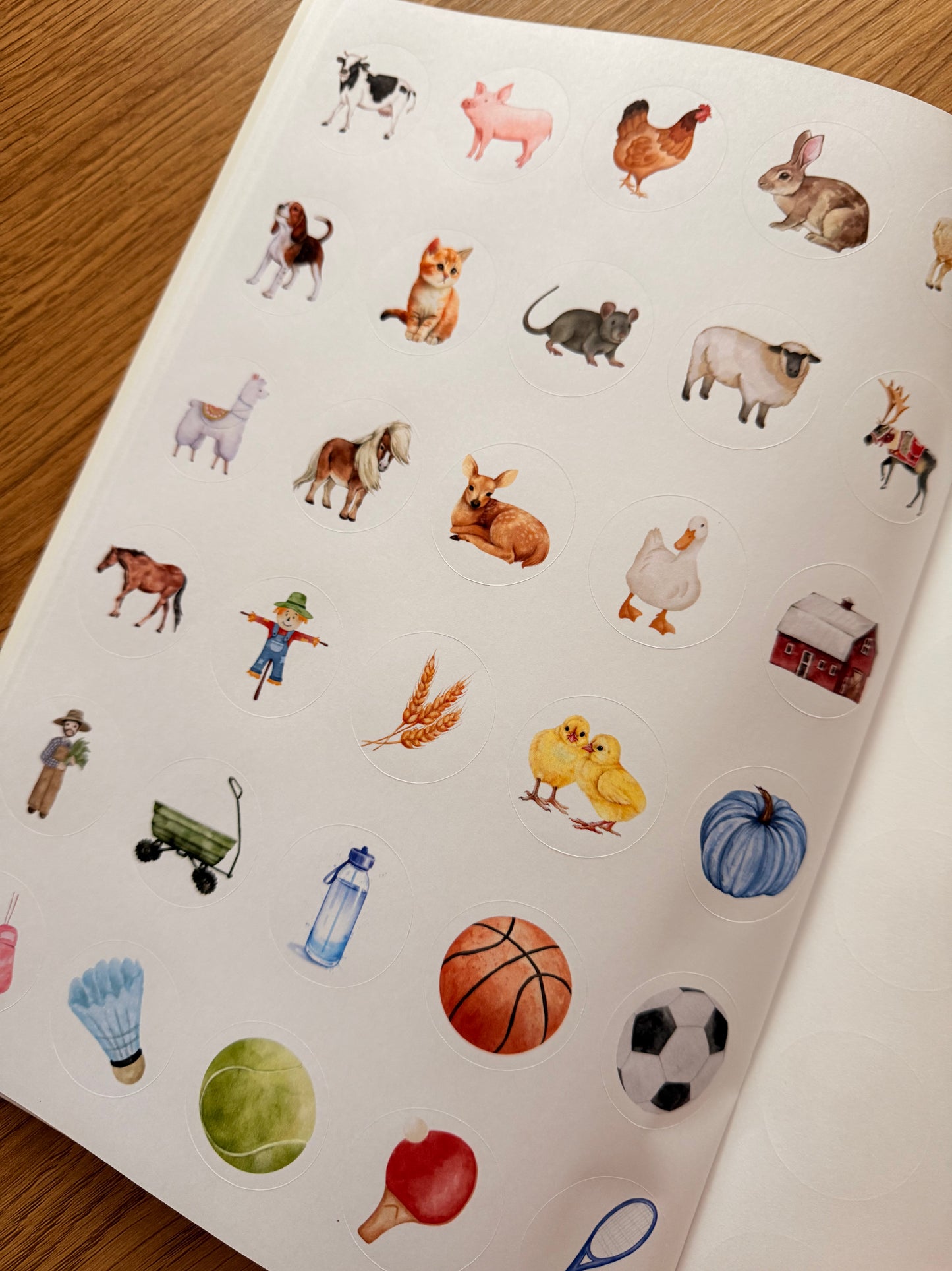 Žurnāls UZLĪMJU GRĀMATA 3+ gadi