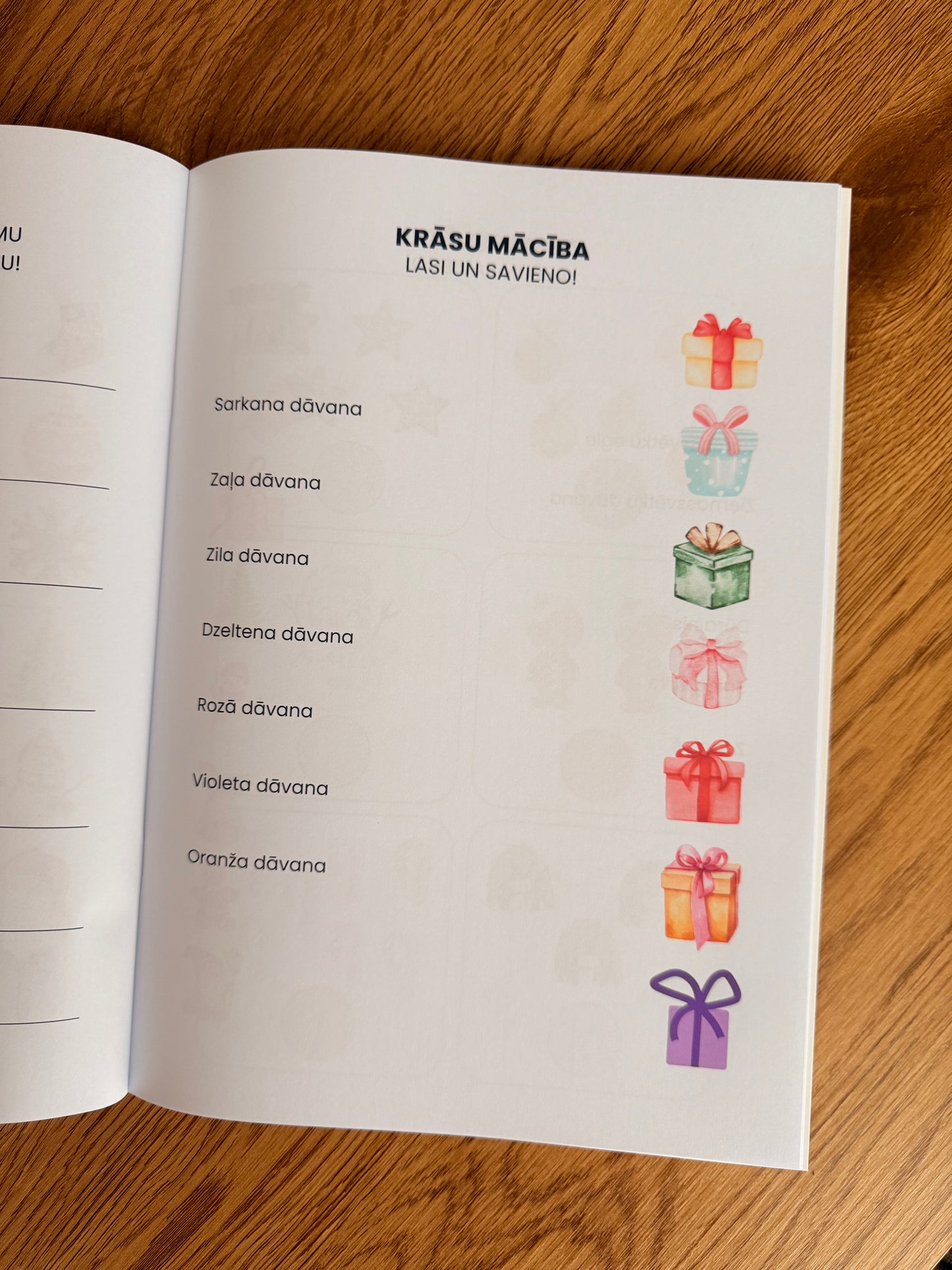 Žurnāls ZIEMASSVĒTKU JAMPADRACIS 4-7 gadi