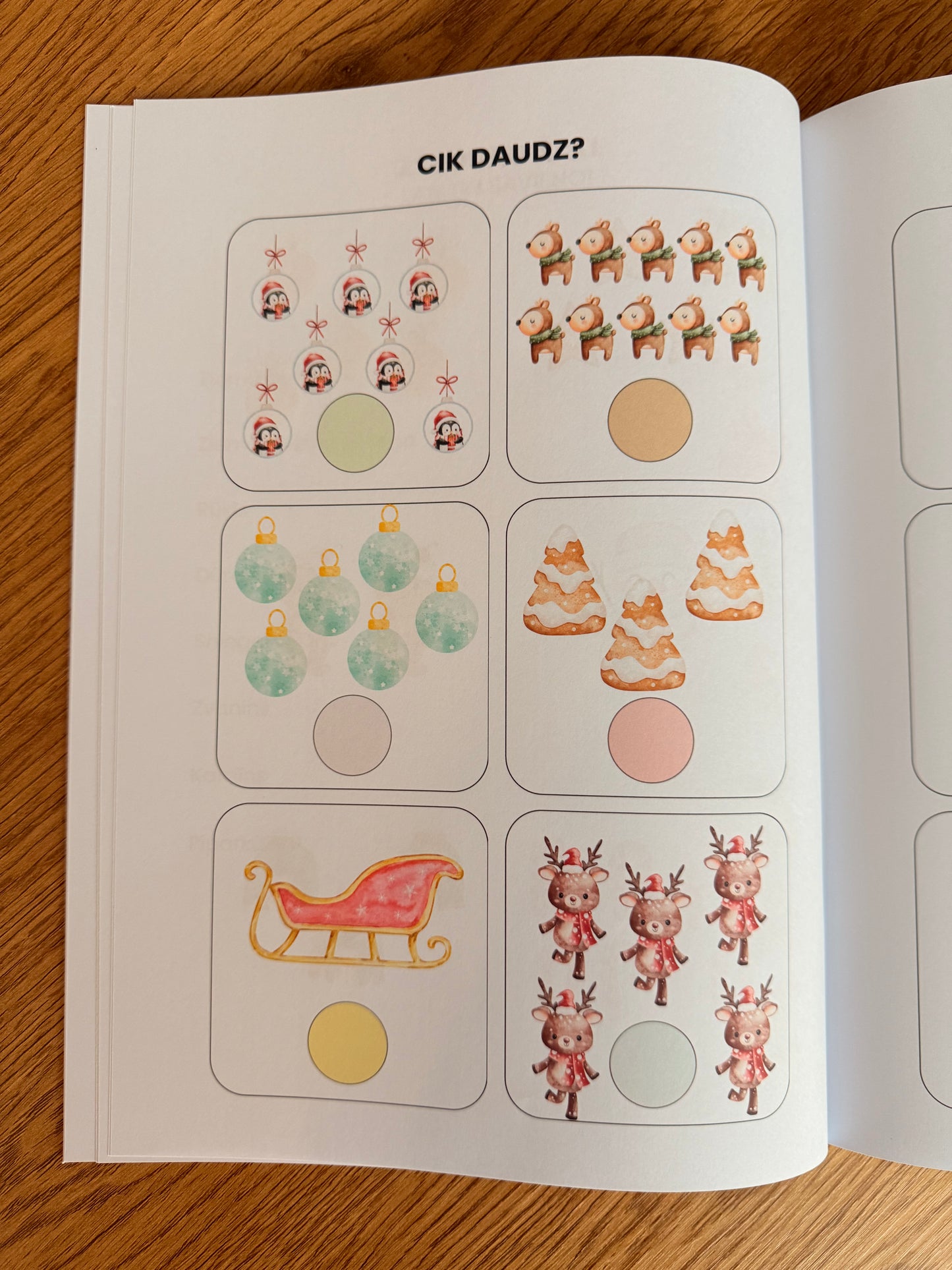 Žurnāls ZIEMASSVĒTKU JAMPADRACIS 4-7 gadi