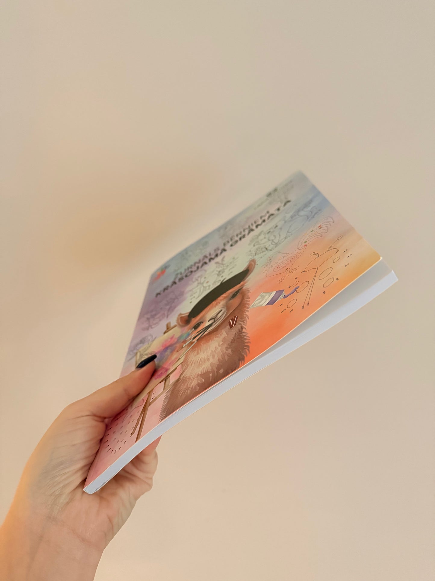 Žurnāls KRĀSOJAMĀ GRĀMATA