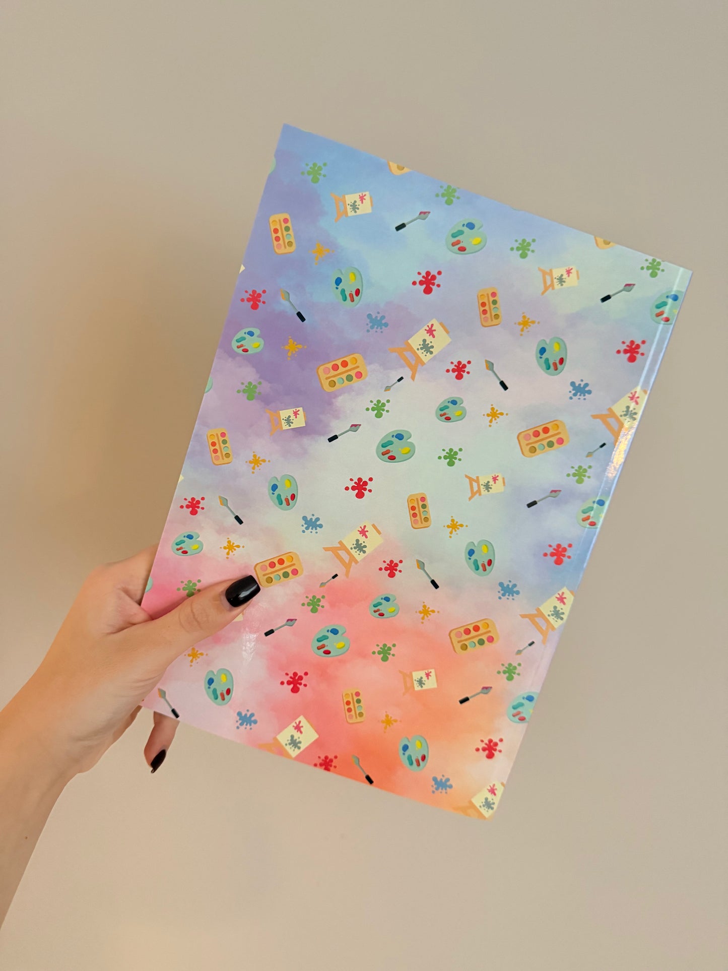 Žurnāls KRĀSOJAMĀ GRĀMATA