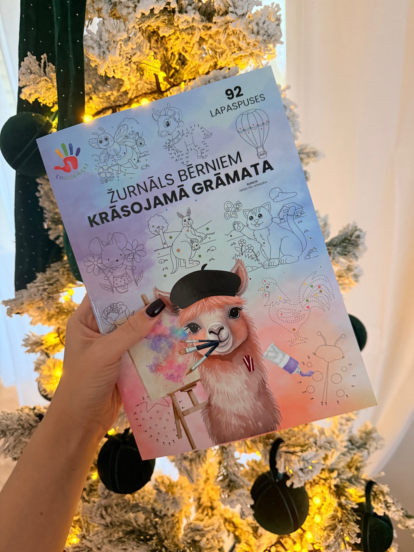 Žurnāls KRĀSOJAMĀ GRĀMATA