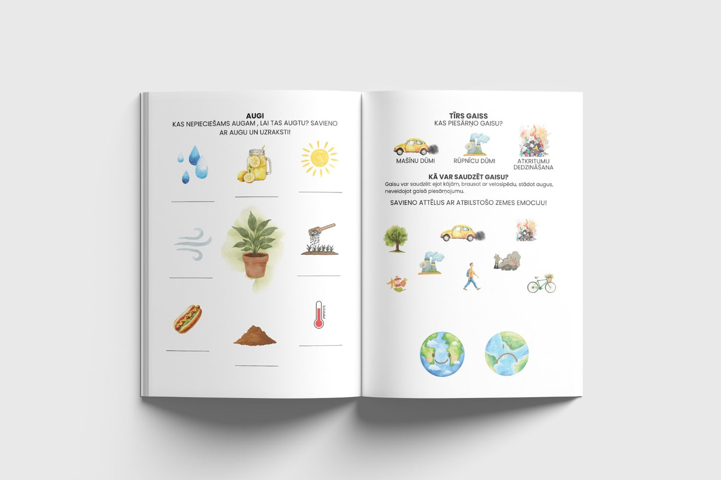 Žurnāls EKO BĒRNS 4-7 gadi