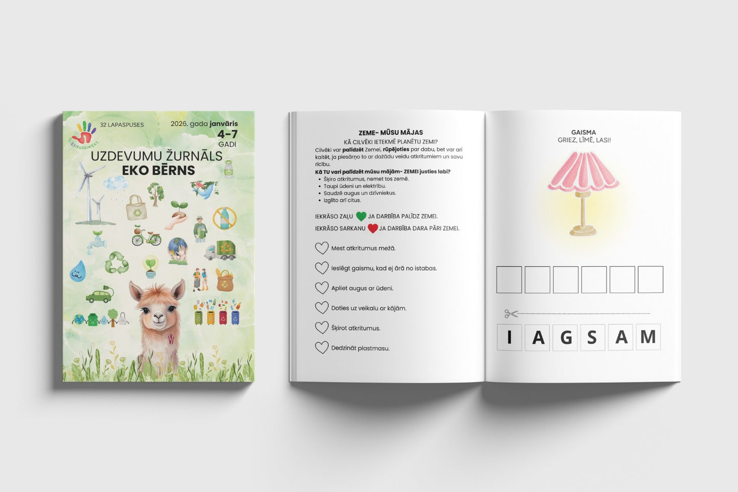 Žurnāls EKO BĒRNS 4-7 gadi