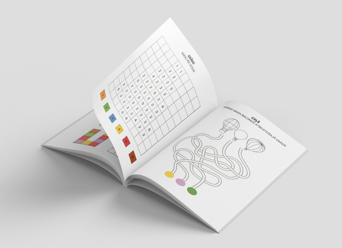 Žurnāls DOMU GAISA BALONS 5-8 gadiem