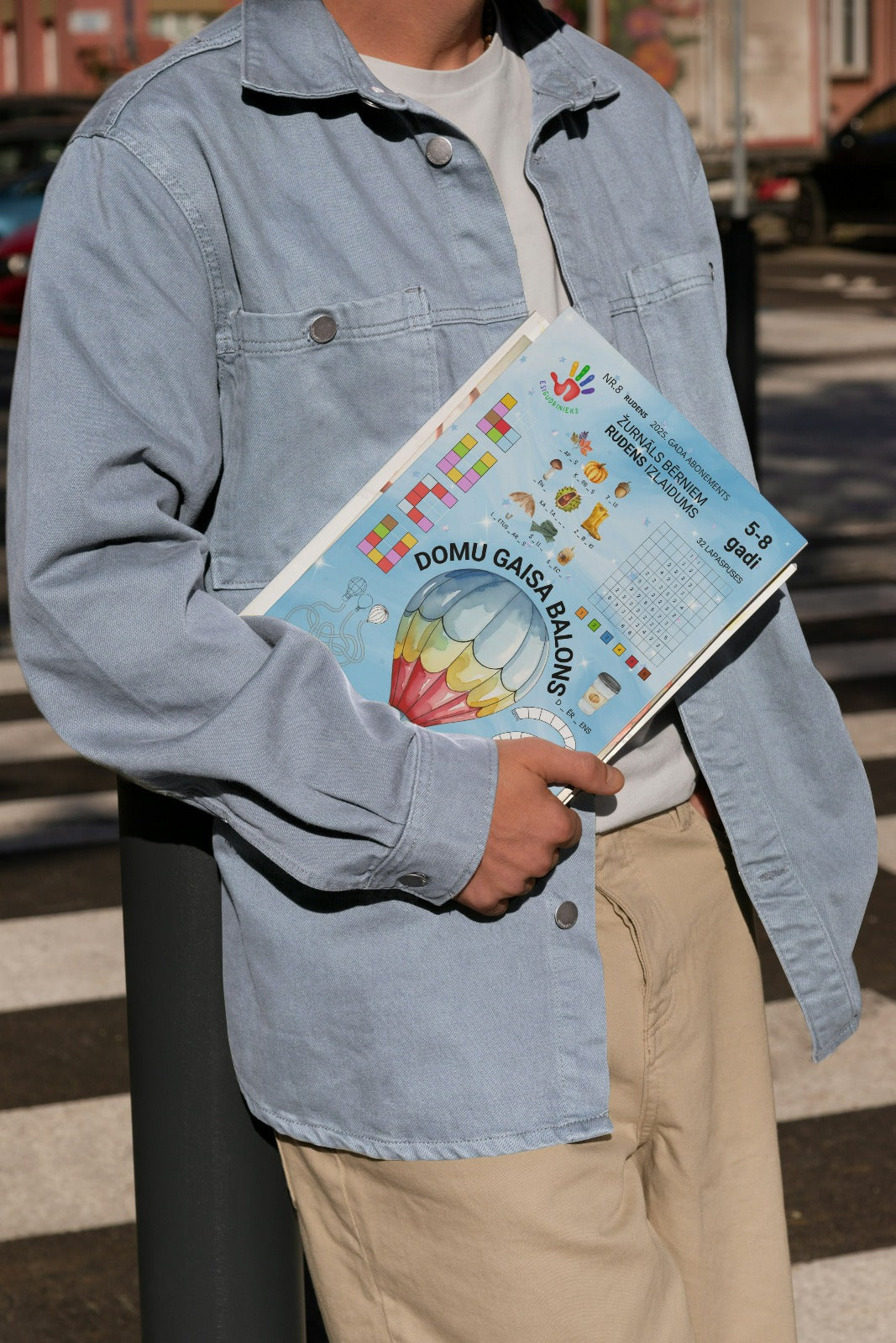 Žurnāls DOMU GAISA BALONS 5-8 gadiem