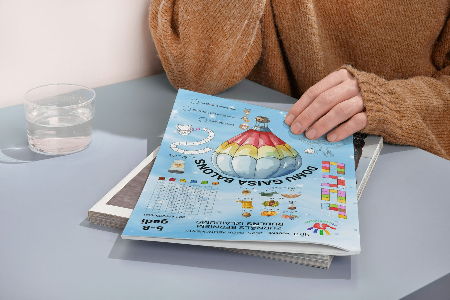 Žurnāls DOMU GAISA BALONS 5-8 gadiem