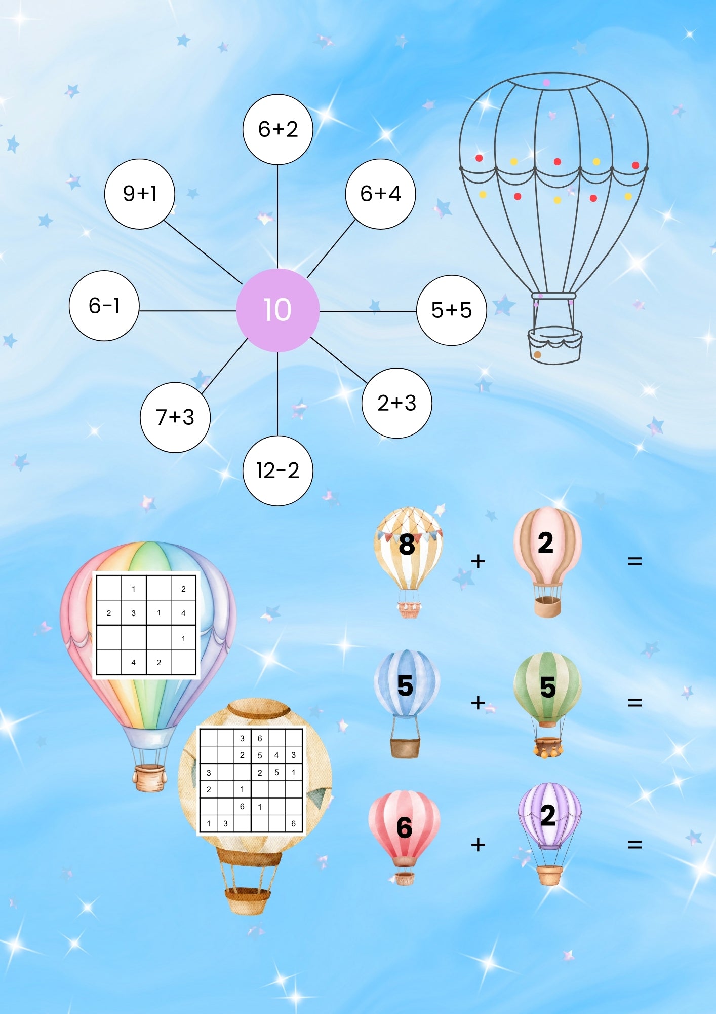 Žurnāls DOMU GAISA BALONS 5-8 gadiem