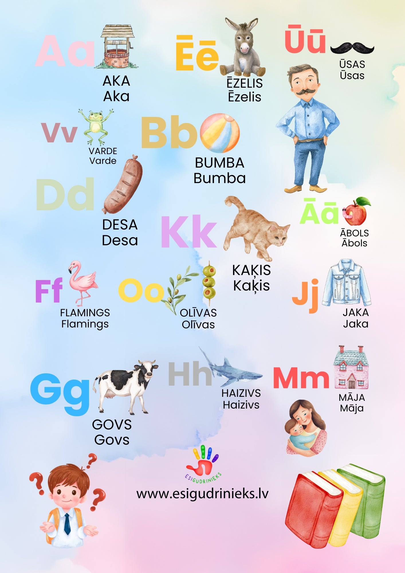 Pre-order GERIJA ĀBECE 6-8 gadi