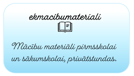 Elīna Kalnbērziņa  ekmacibumateriali